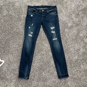 Express 8R jegging legging destroyed